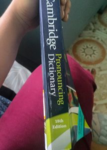 Cambridge English Pronunciation Dictionary