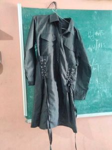 Different Style Shirt Dress,