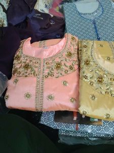 4. color available Elegant Ethnic Kurta Set