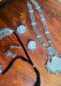 2 Oxidised Jwellery Sets