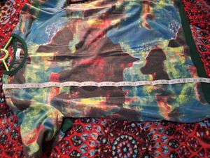 Colorful Print Dress