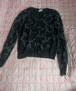 Y2k Fitted Cardigan 🌟