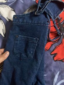 Cute Denim Zara Overalls