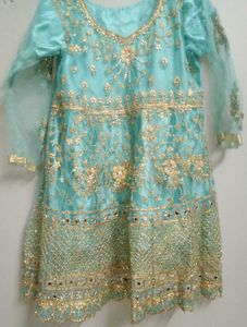 Sharara Light Blue