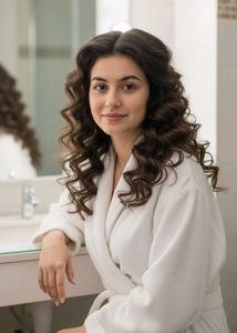 Vintage Blue Hair Rollers