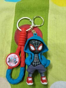 Spiderman Keychain 🕷