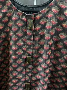 Up And Down Long Kurti With Dupatta