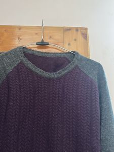 Double Shade Warm Sweater