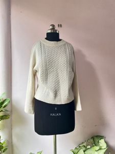 Cable Knit Sweater