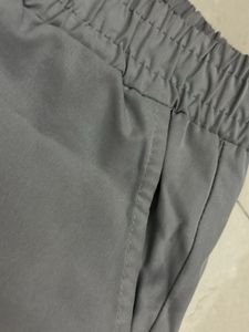 Gray Cargo Pants