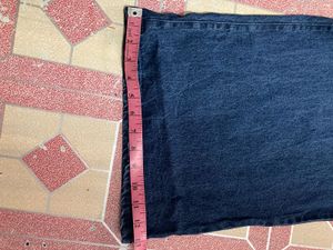 Wide Leg Denim Jeans