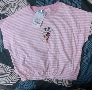 Sleeveless tshirt For Girls From pantaloons