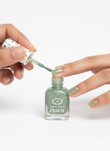 Shimmering Star Nail Polish