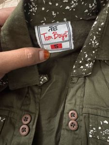 T-shirt With Coat