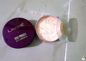 Lakme Rose Powder.