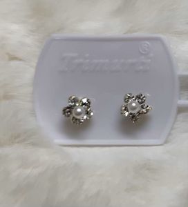 Flower Stud Earrings