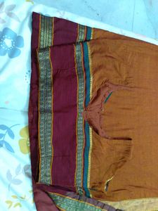 Saree With Blouse