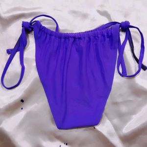 Purple Bikini Bottom - Stylish!