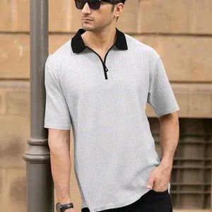Stylish Black Polo T-Shirt
