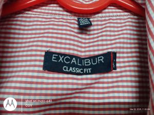 Excalibur Shirt Size 40