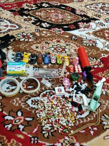 Bag Car Eraser Pump Mini Toys Moti Fan And Combo