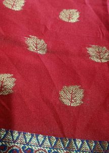 S24 Very Premium Saree With Blouse