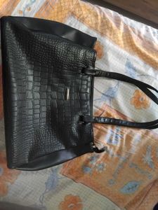 Black Tote Bag