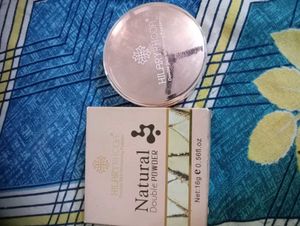 Hilary Rhoda Double Skin Whitening Powder