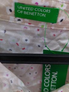 Brand new UCB Floral Print Shirt