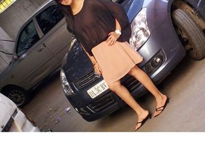 Chic Two-Tone Dress