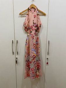Pretty Embroidered Pink Dress, BRAND NEW