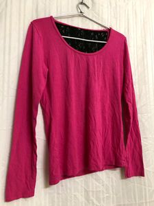 Rose Pink Stylish Top