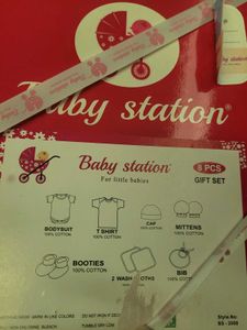 New Born Baby 8 Pieces Gift Set