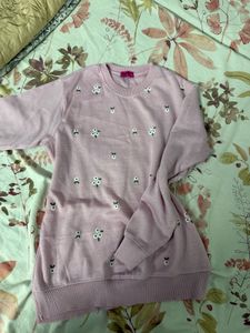 Pink Sweatshirt