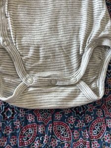 H&amp;M Striped Baby Bodysuit