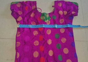 Gorgeous Magenta Ethnic lehanga