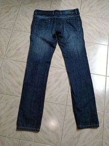 Blue Denim Jeans