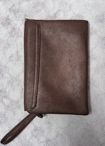 Brown pouch