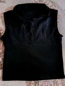 Sleeveless Crop 🔝