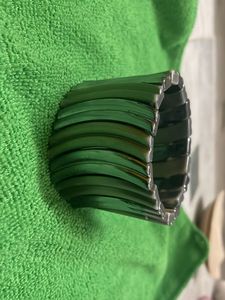 Flexible grey Kada