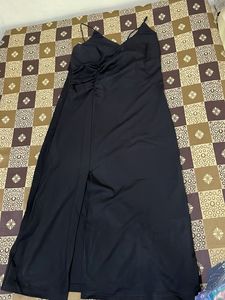 Elegant Black Maxi Dress