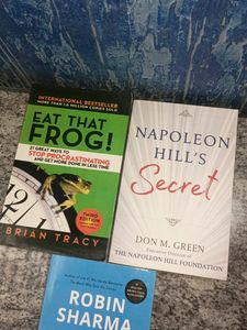 Robin Sharma, Napoleon Hill 3 Books Set