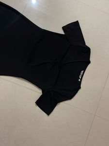 Black Bodycon Dress
