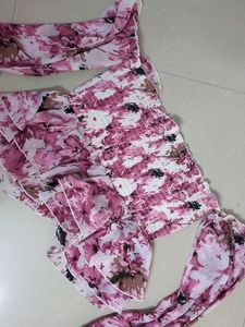 Floral Print Top