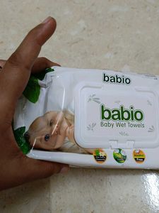 Babio Baby Wet Wipes