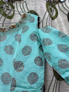 Chanderi designer gown