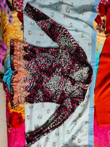 Shirt Style Top Combo (Printed)