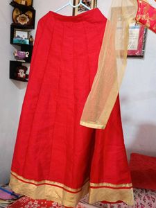 kurta with long skirt
