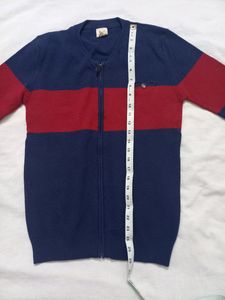 11-12 Yrs Boys Zipper Sweater