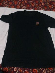 Black Graphic Tee - Size M